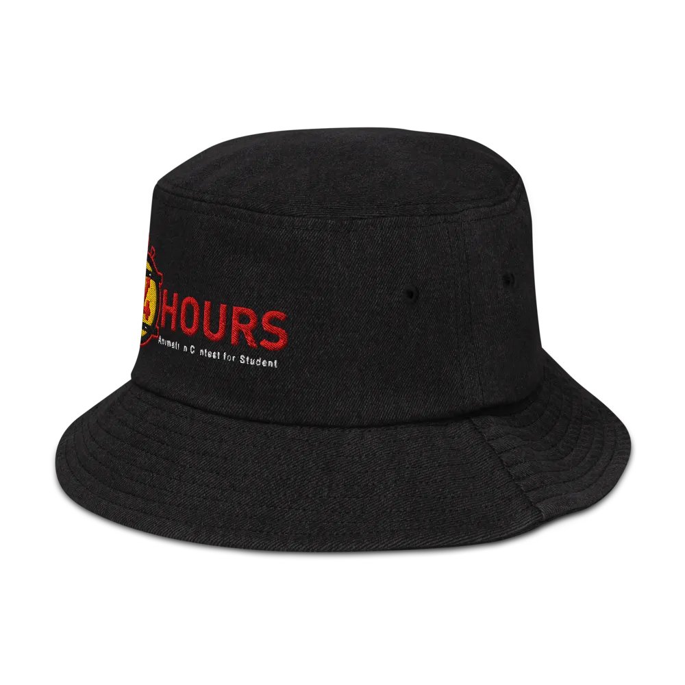24 HOURS Denim Bucket Hat product image (4)