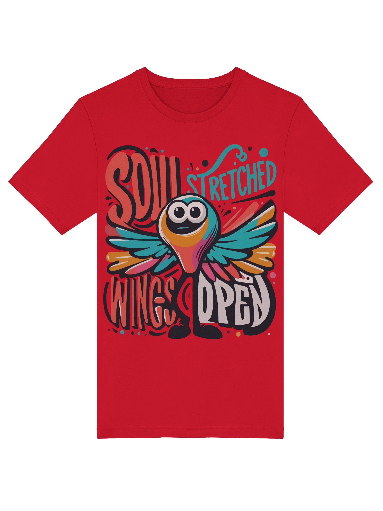 Soul Stretched Wings Open T-Shirt product image (52)