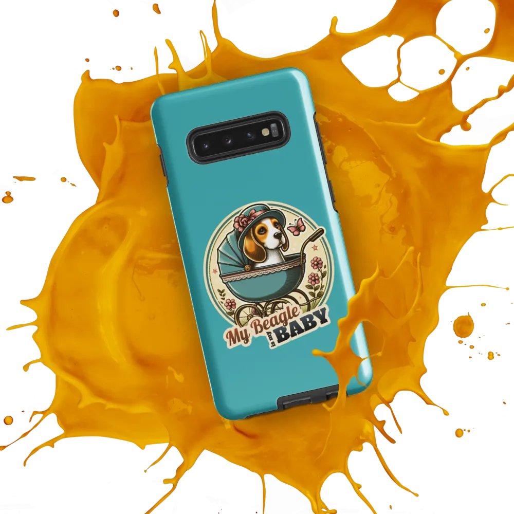 Beagle Baby - Tough Case for Samsung product image (53)