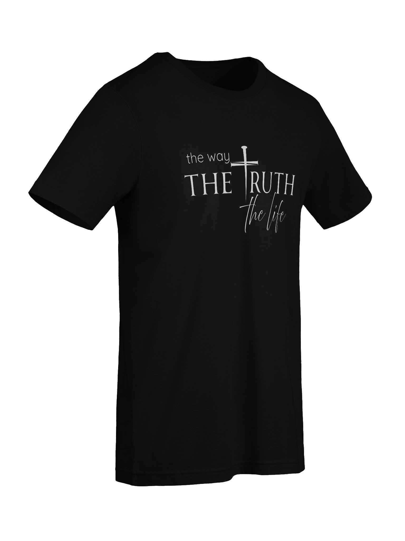 The Way The Truth The Life T-Shirt product image (4)