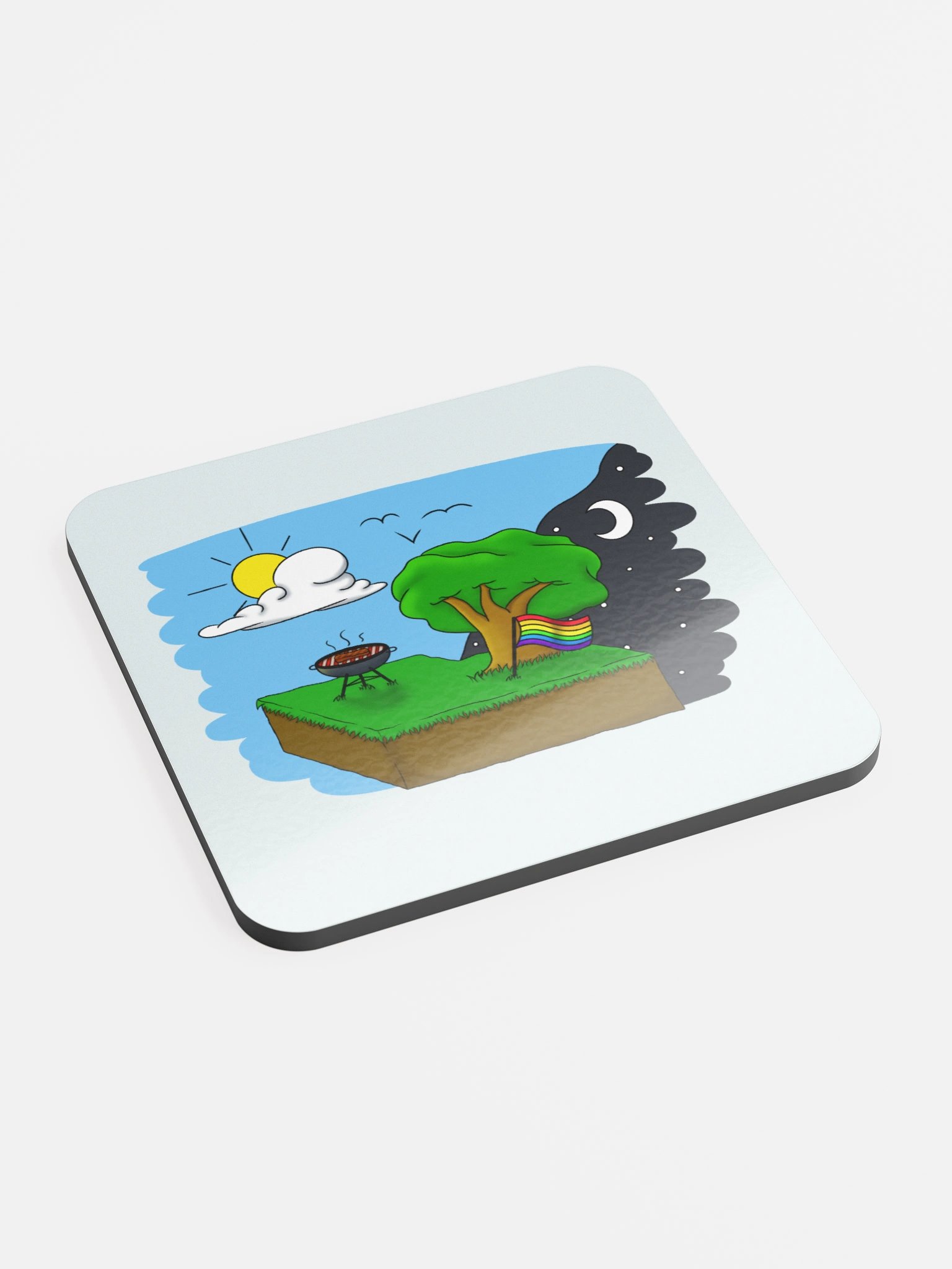 June 2026 Ltd. Cork Coaster product image (2)