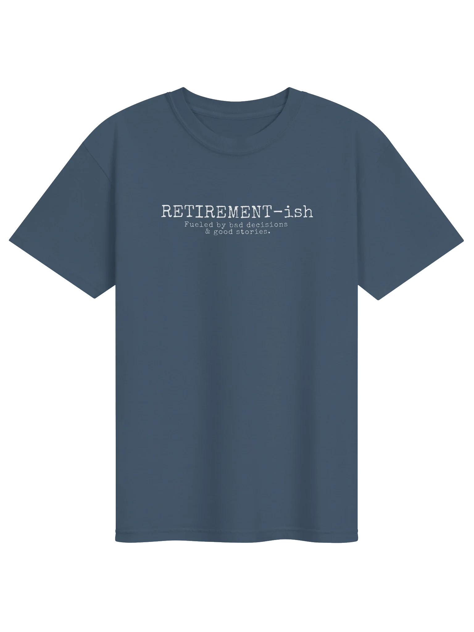 Retirement-ish Definition Comfort Cotton Tee