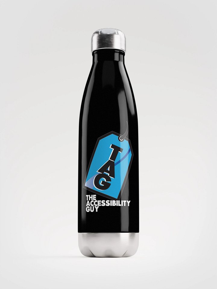 Tag Logo Stainless Steel Thirst Quencher product image (1)