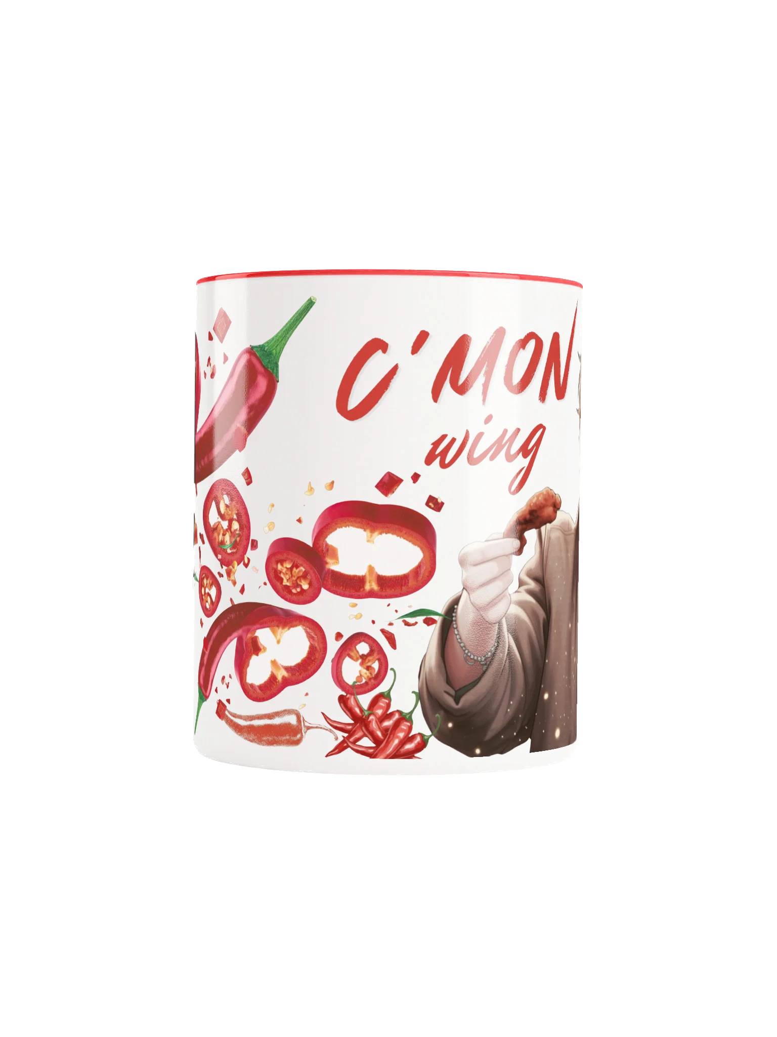 Jimin's HotOnes Mug (White) product image (5)