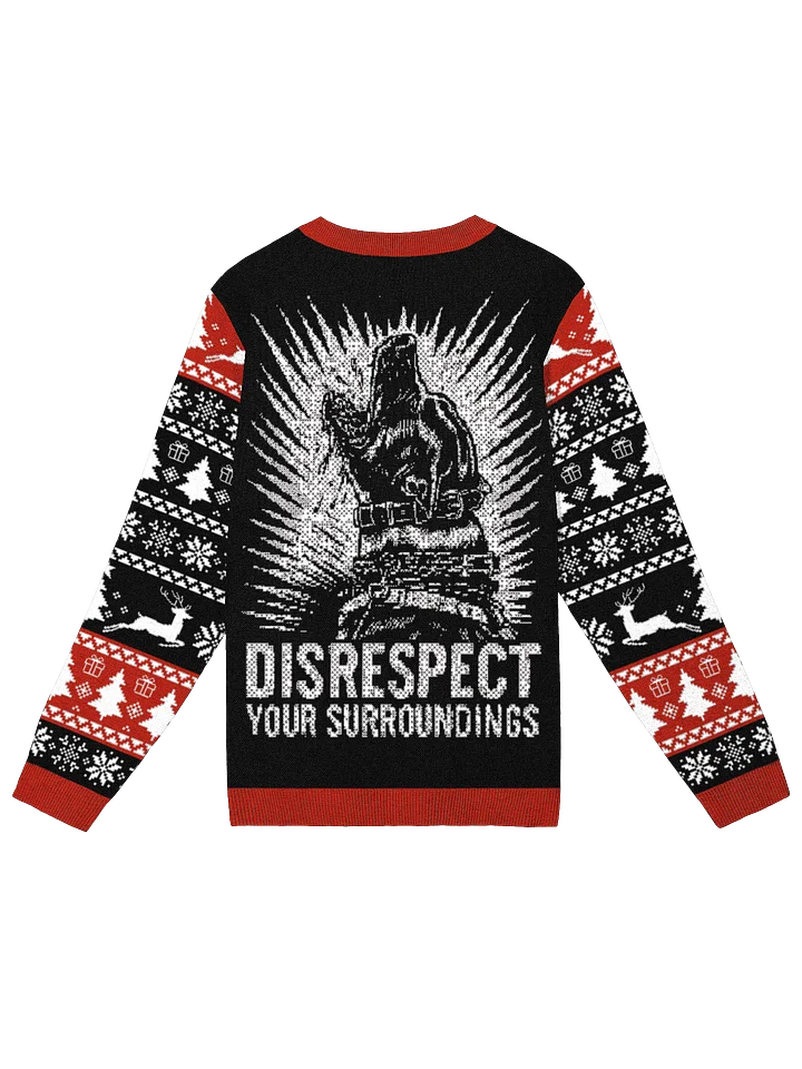 Disrespect - Ugly Christmas Sweater product image (8)