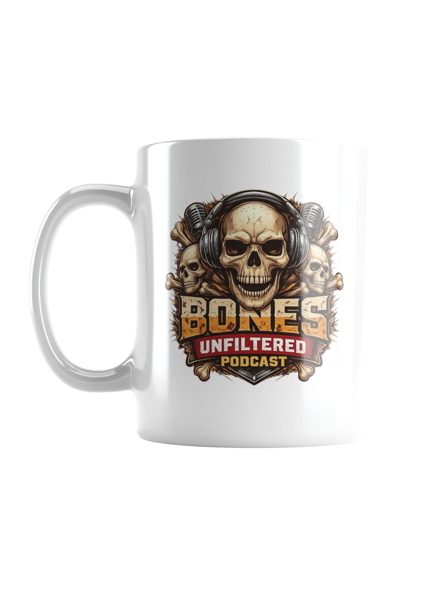 Bones Enterprises White Glossy Mug product image (1)