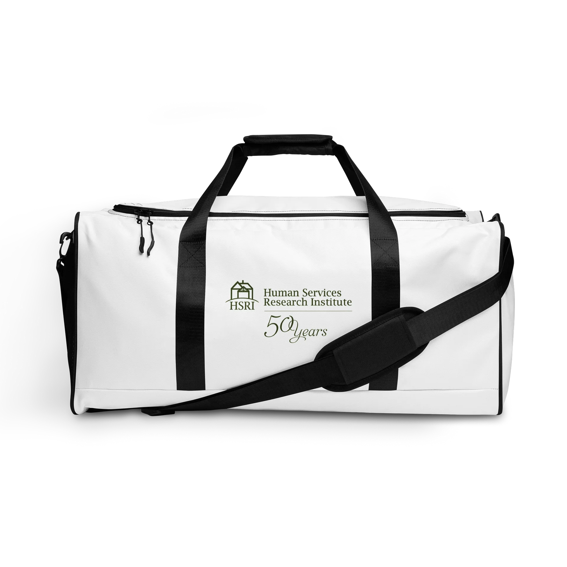 HSRI 50th Anniversary Duffel Bag product image (1)