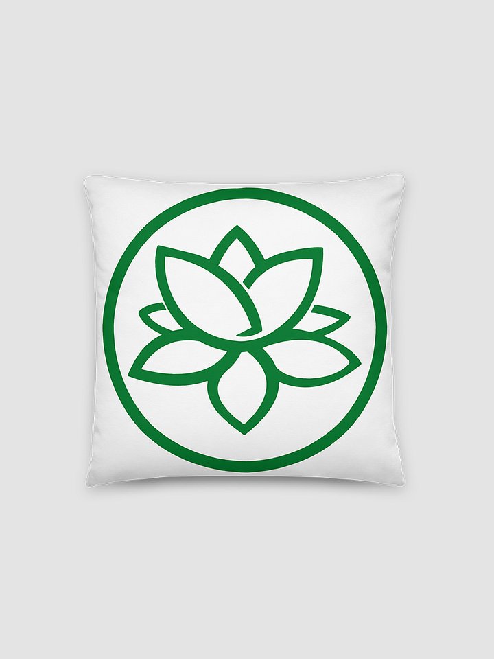 Lofi Lotus Basic Pillow product image (1)