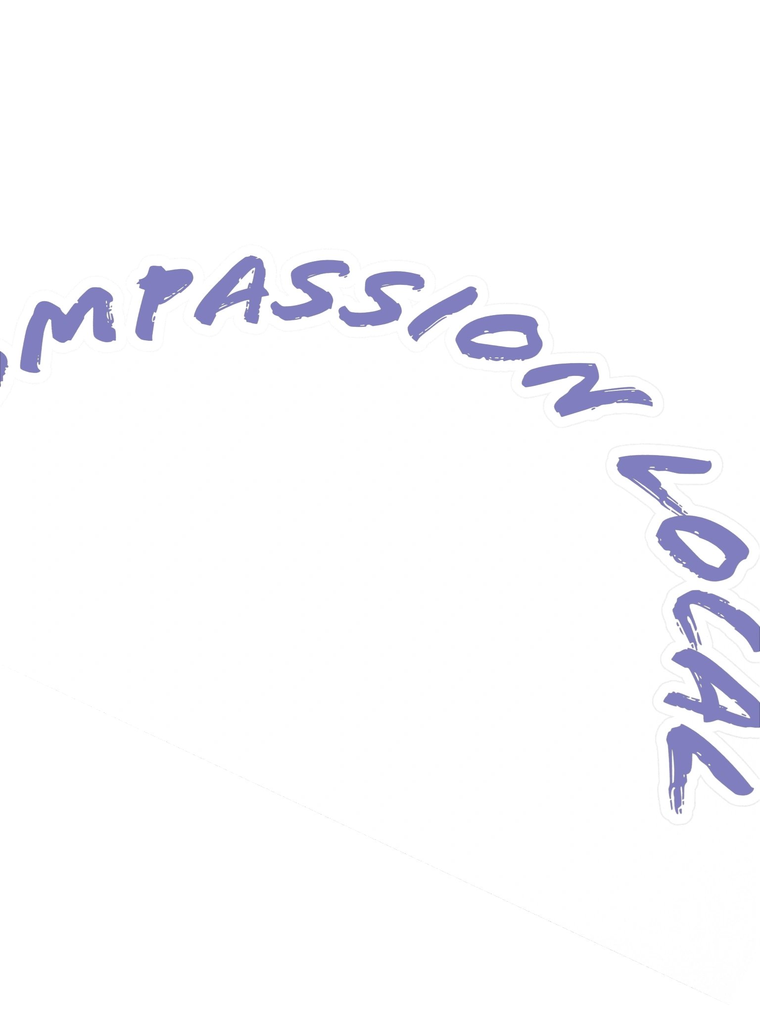 CompassionLocal Sticker product image (2)