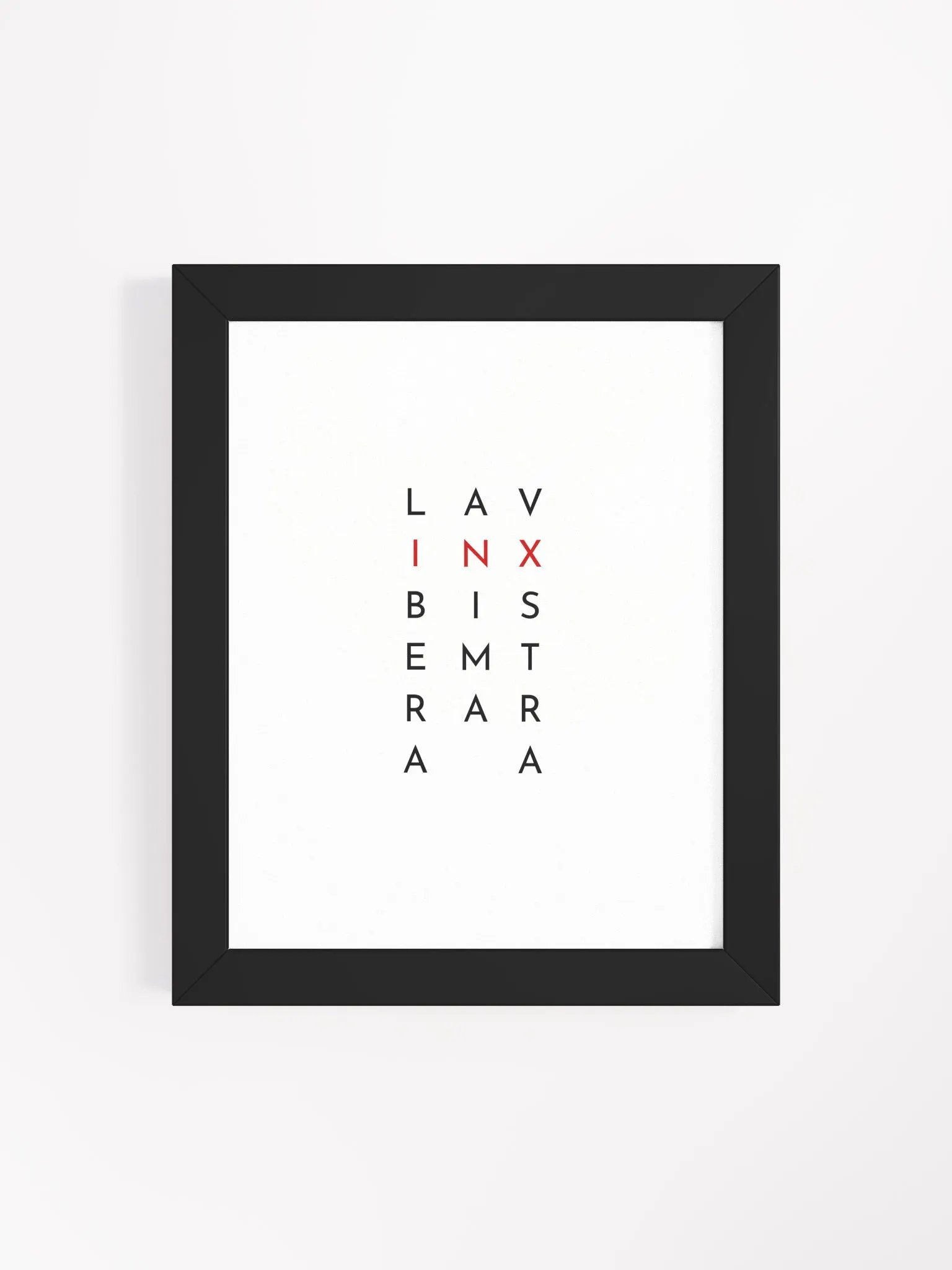 InX Wall Frame [Light Mode] product image (4)