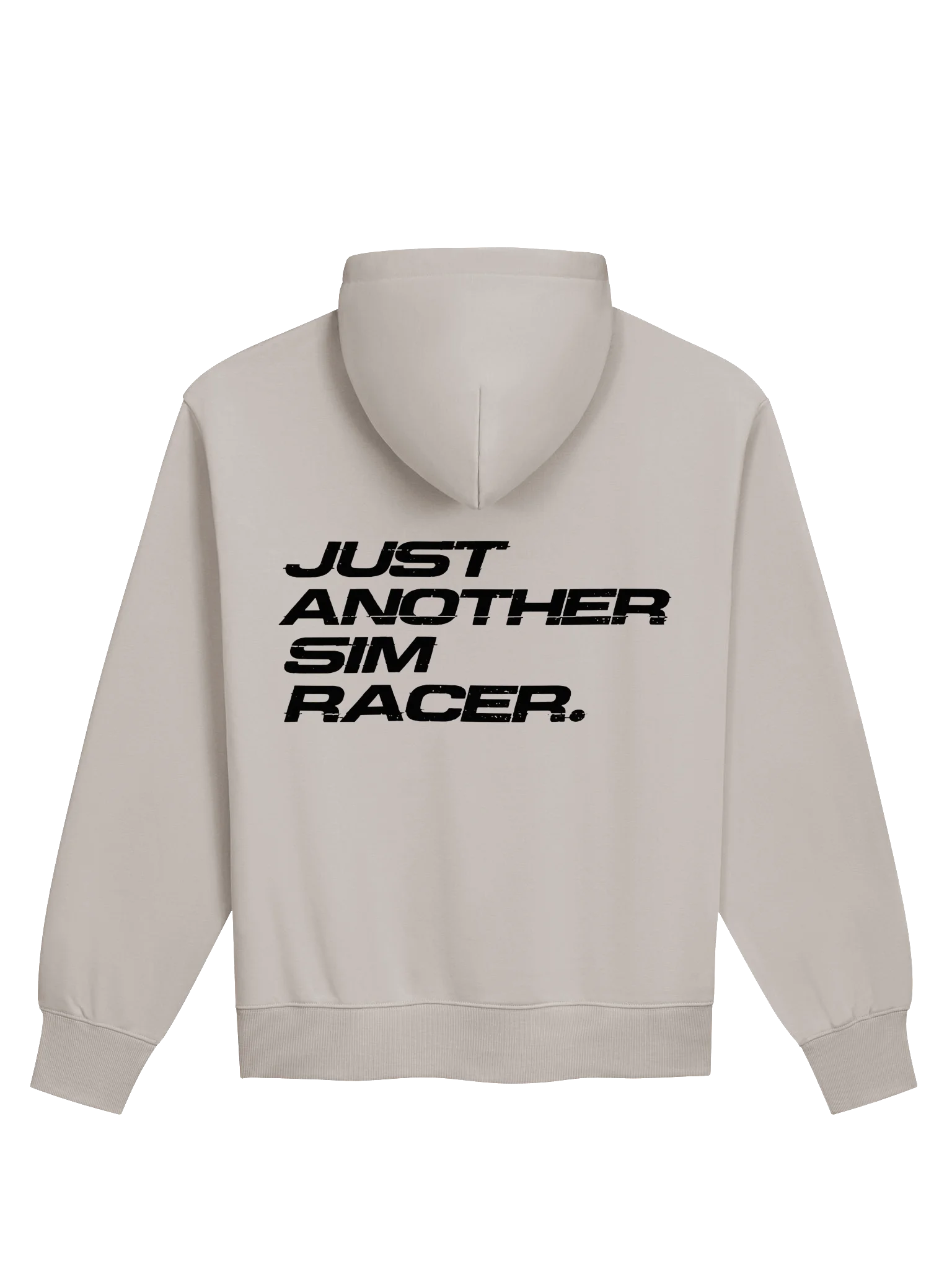 JASR Stone & Black Racer Hoodie product image (6)