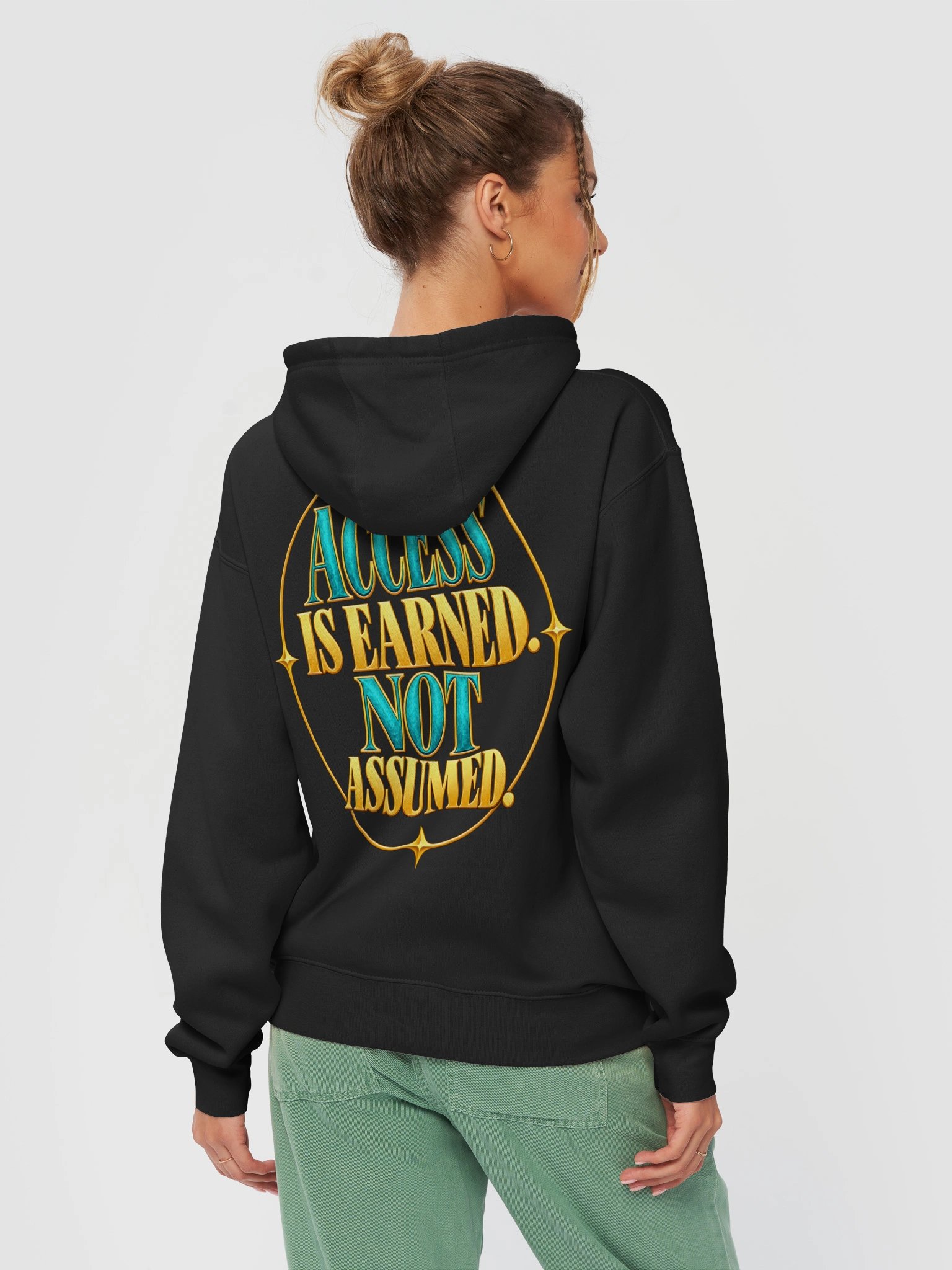 Peace Looks Good on Me Hoodie product image (6)