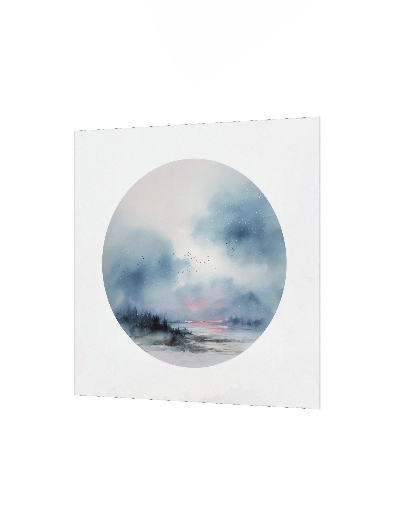 Powder Blue: Misty Marsh Circle product image (7)