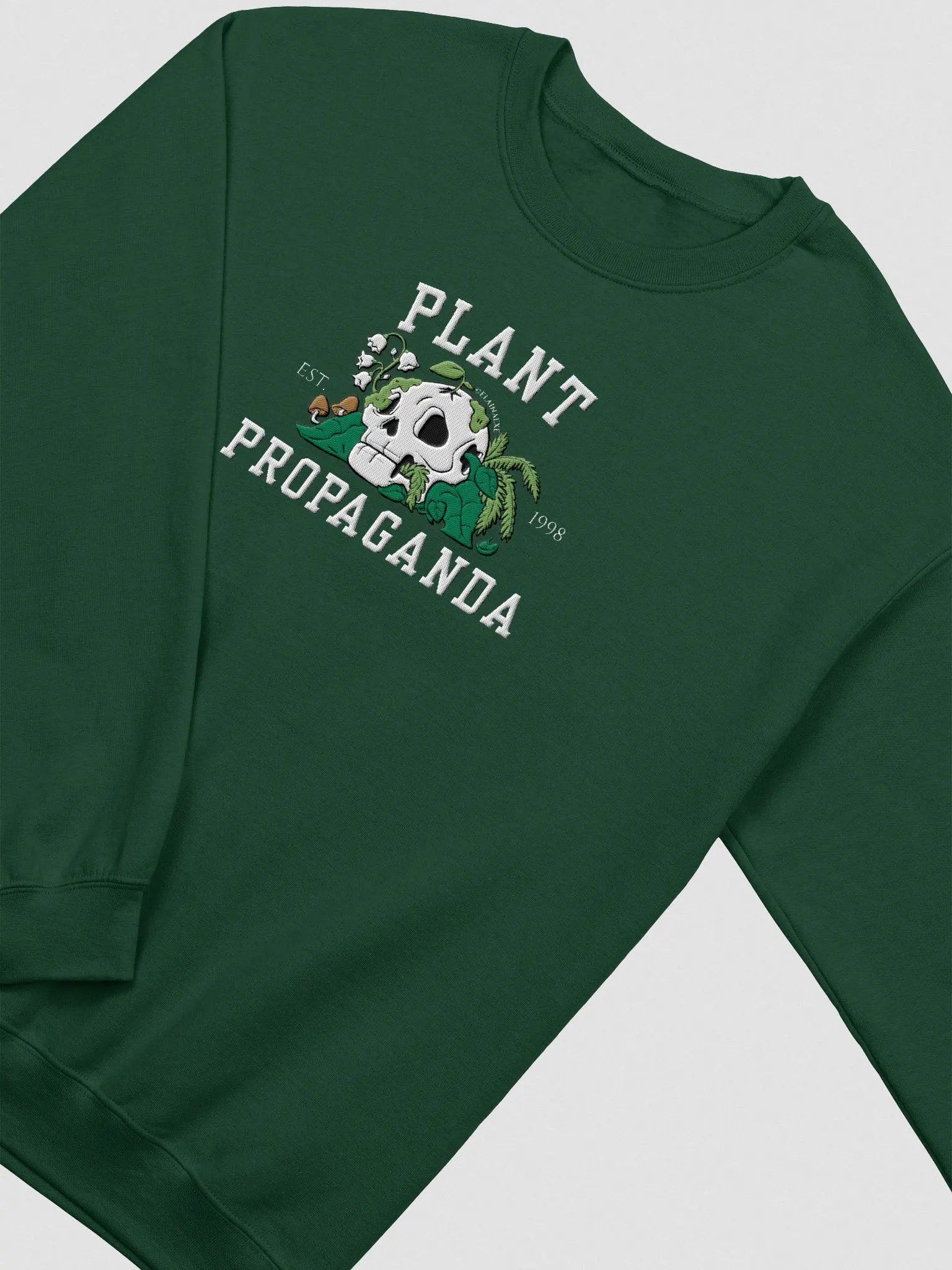 PLANT PROPADANGA VARSITY SWEATSHIRT product image (4)