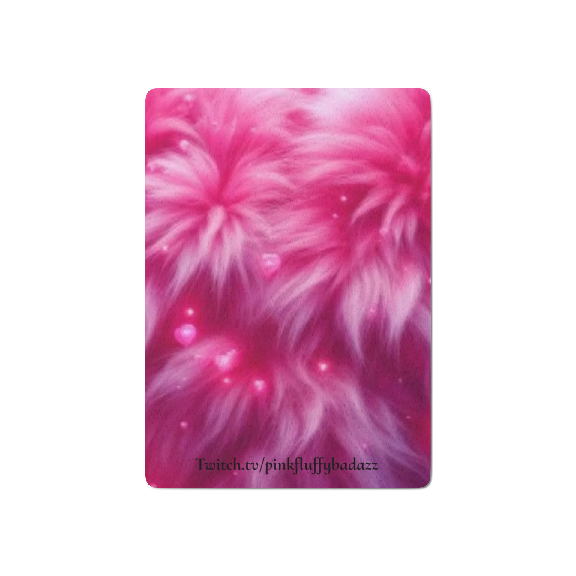 Pink Fluffy Poker Deck product image (1)