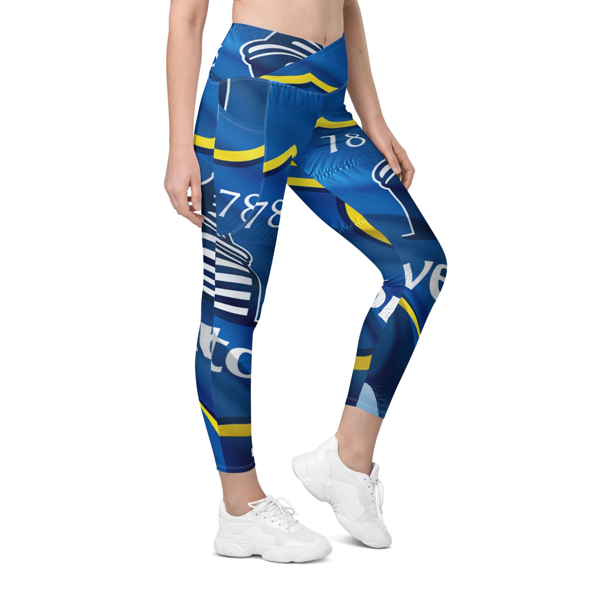 'The Spirit of Everton' All-Over Leggings product image (5)