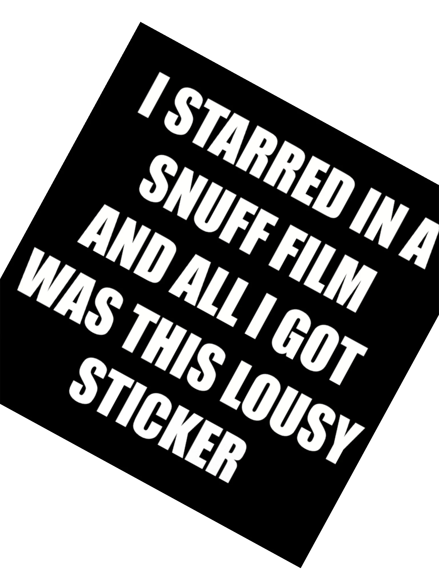 Snuff Sticker product image (2)