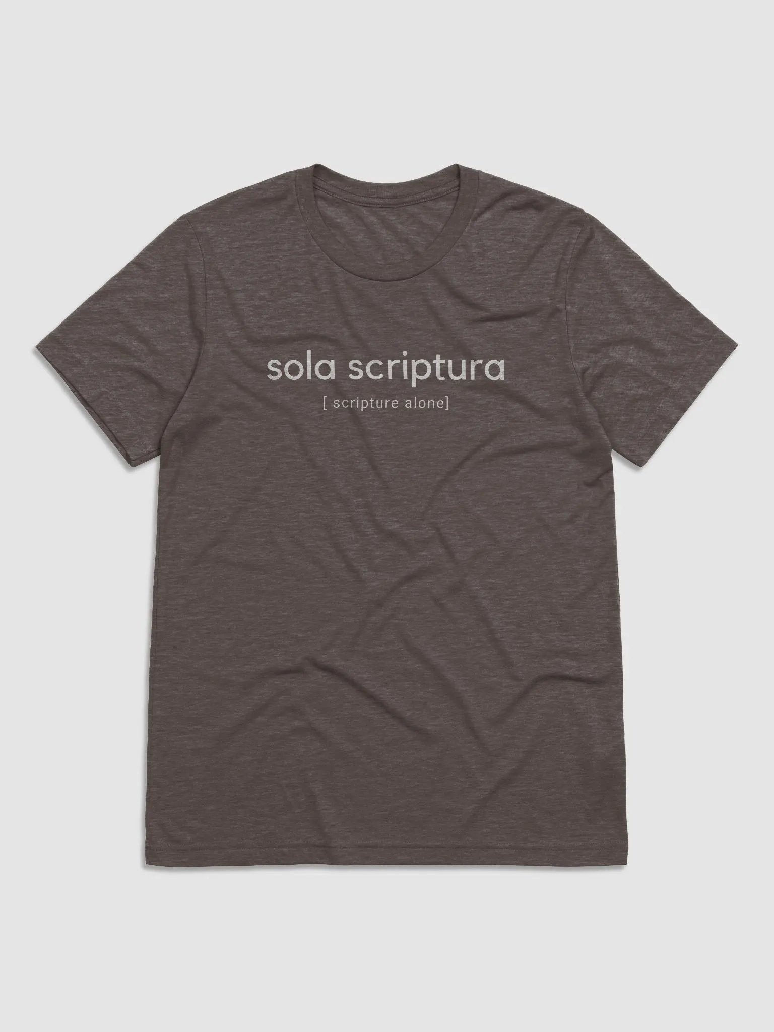 Scripture Alone - Men's Shirt product image (1)