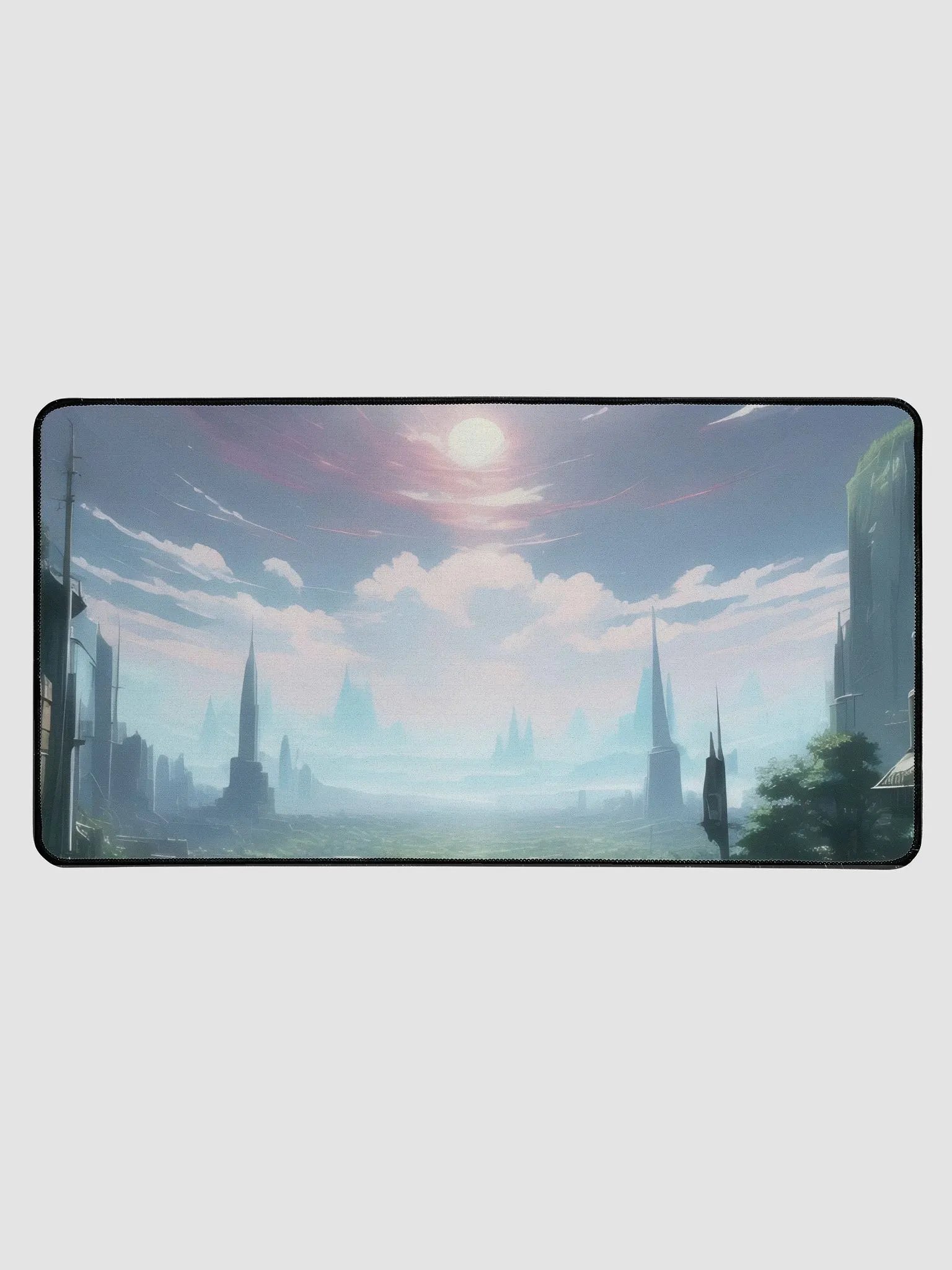 Ethereal Cityscape Mousepad product image (1)