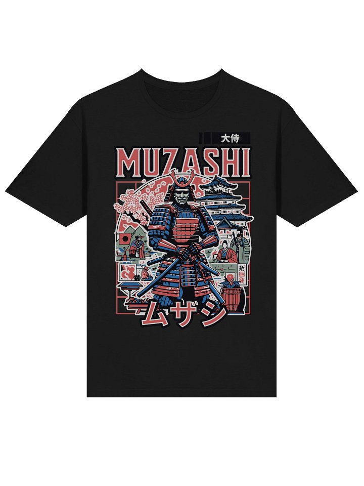 Miyamoto Musashi Samurai Legacy T-Shirt - Gildan Softstyle product image (2)