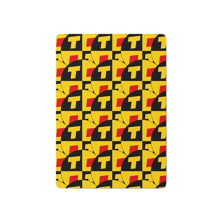 Malkovich-Tessellated Test Track 4 Logo Playing Cards product image (1)