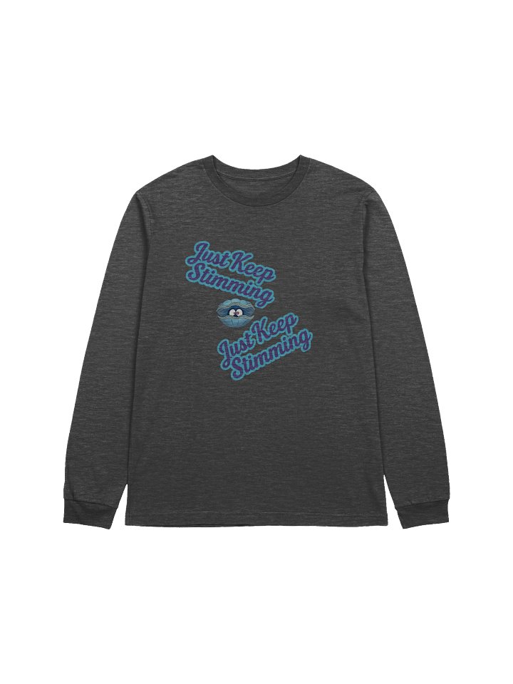 Whimsical Clam Stimming Long Sleeve Tee product image (11)