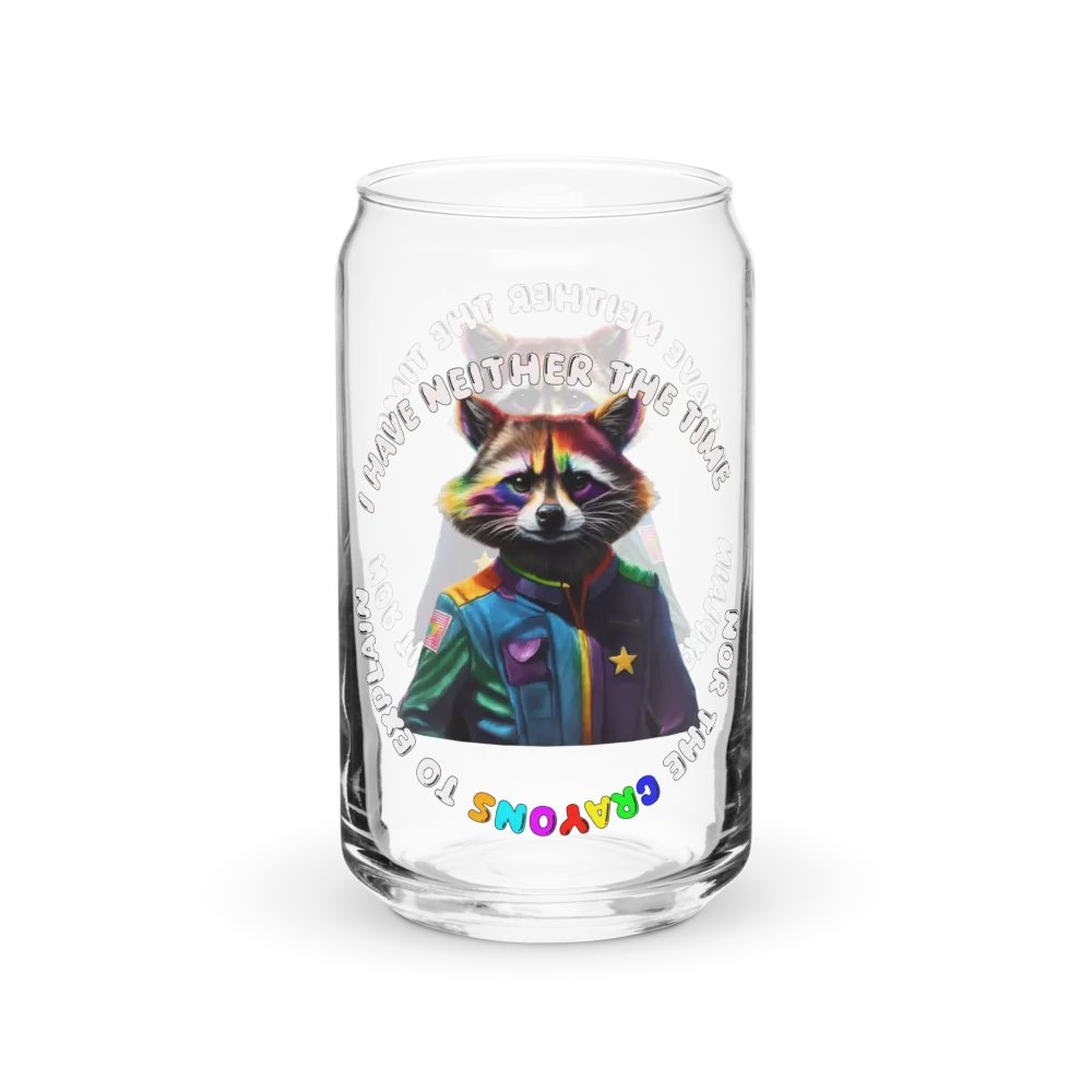 Galactic Raccoon Glassware Set product image (11)