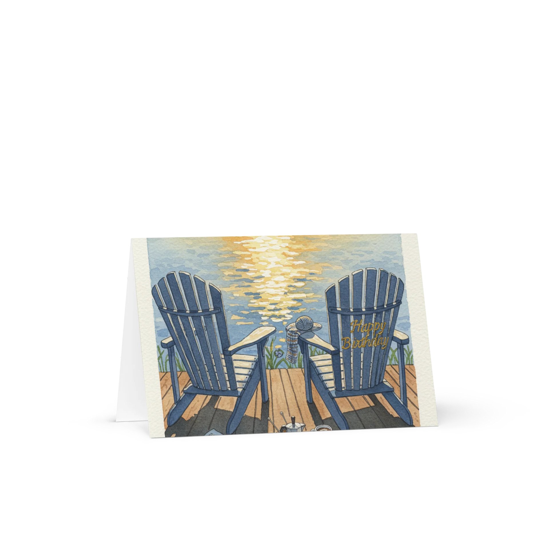 Birthday card - Blank in side product image (1)