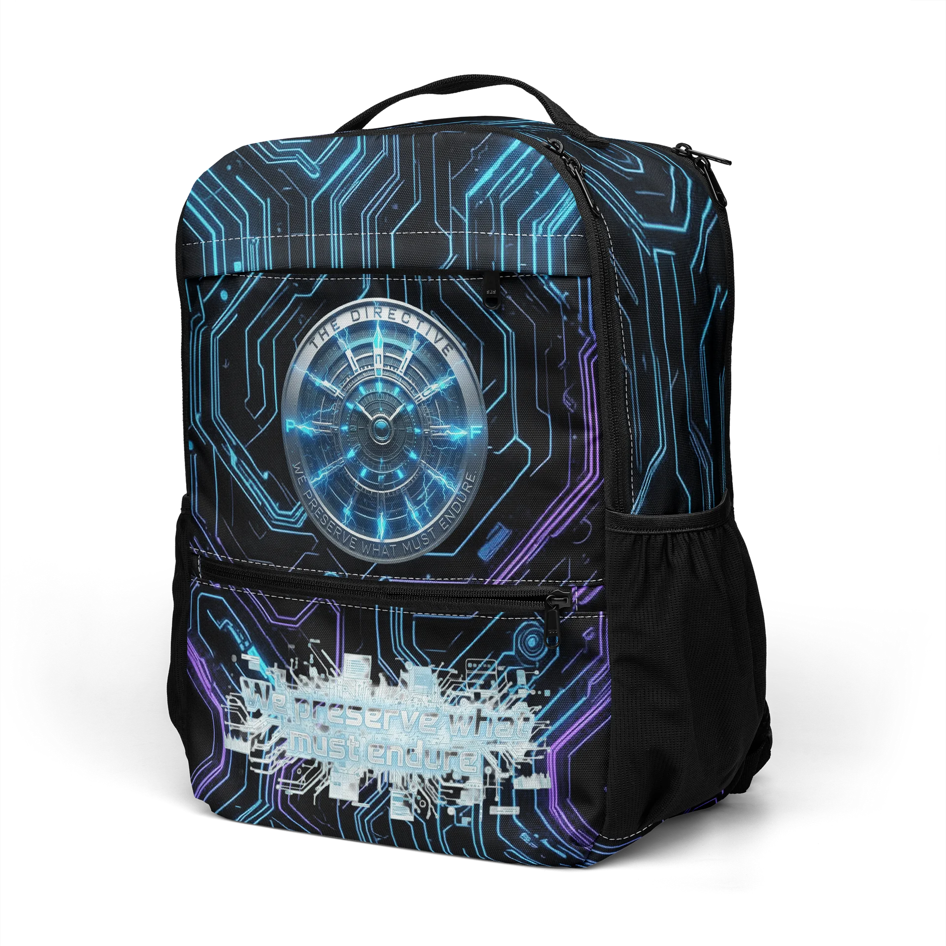 Directive Tech-Print Commuter Backpack product image (5)