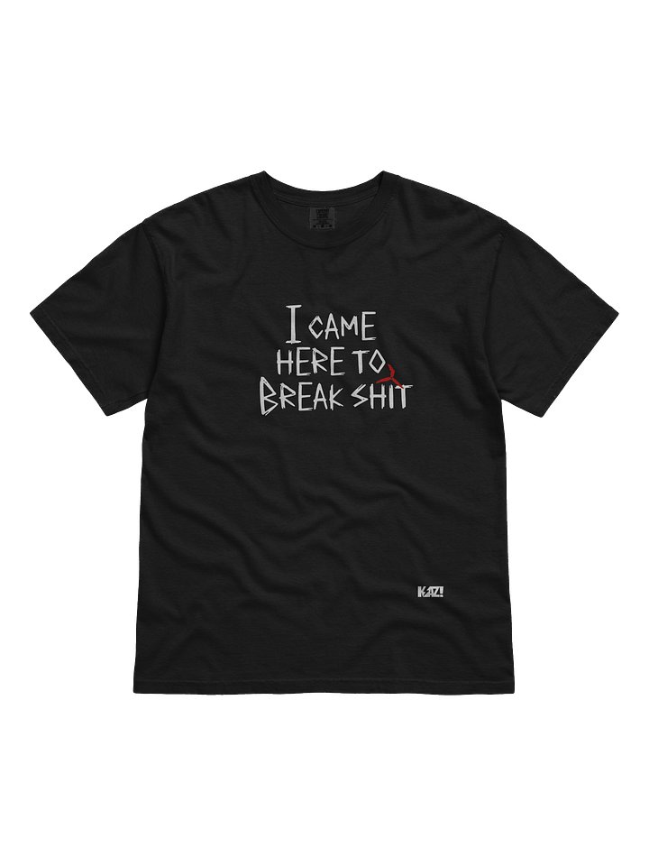 Break Shit T product image (1)