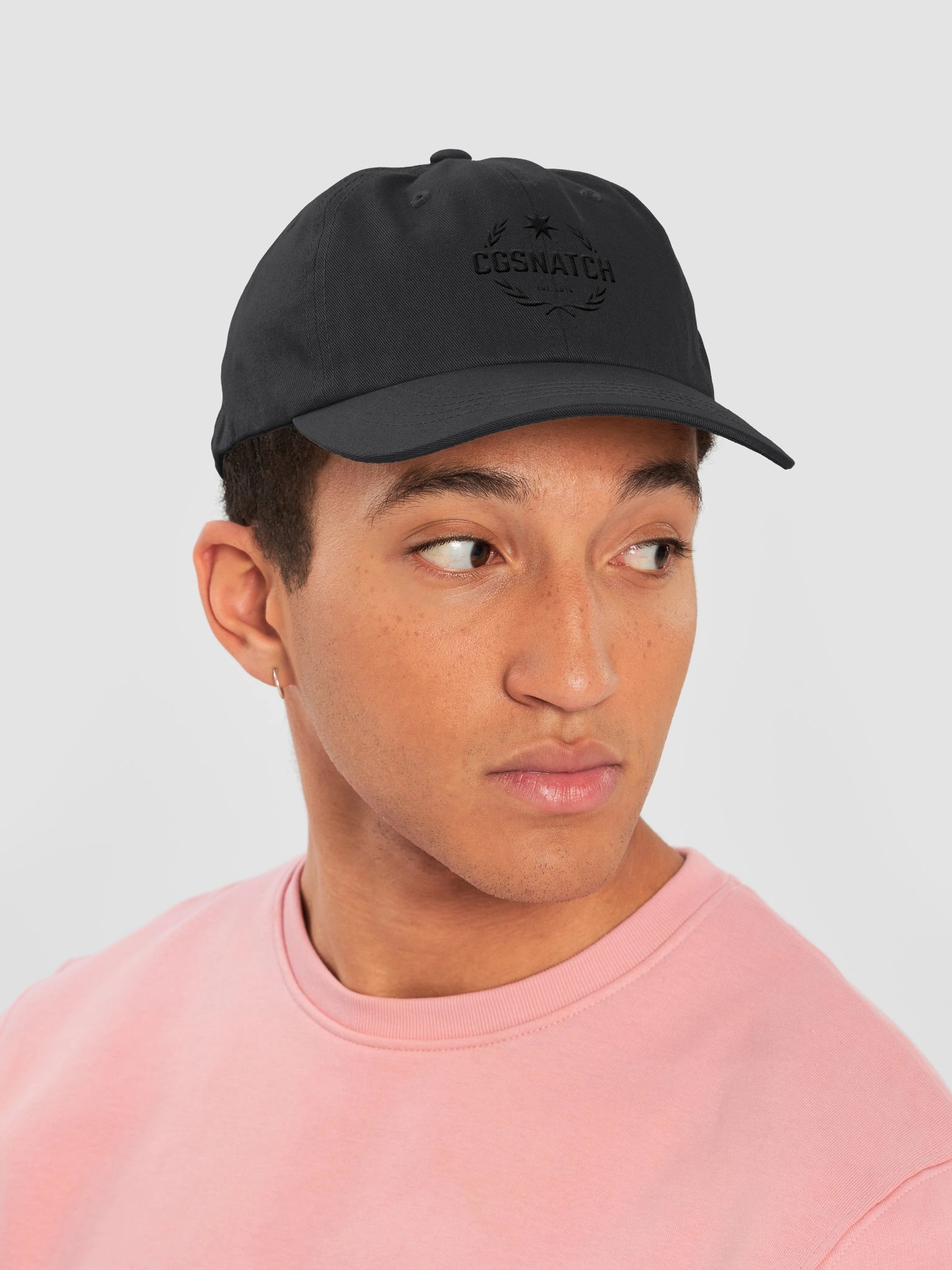 BL4CK OUT / CG5NATCH DAD CAP product image (4)