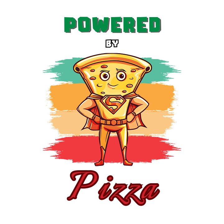Powered by Pizza product image (2)