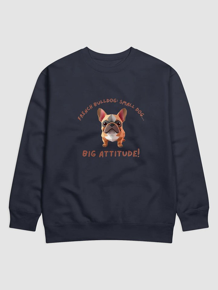 Bulldog Attitude Sweatshirt product image (2)
