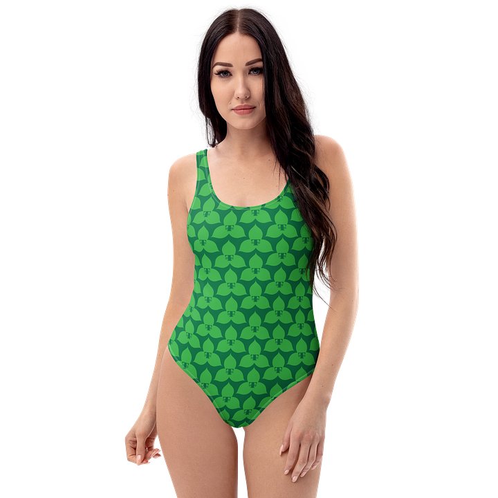 Trilliumnaire™ Icon Green One-Piece Swimsuit product image (2)