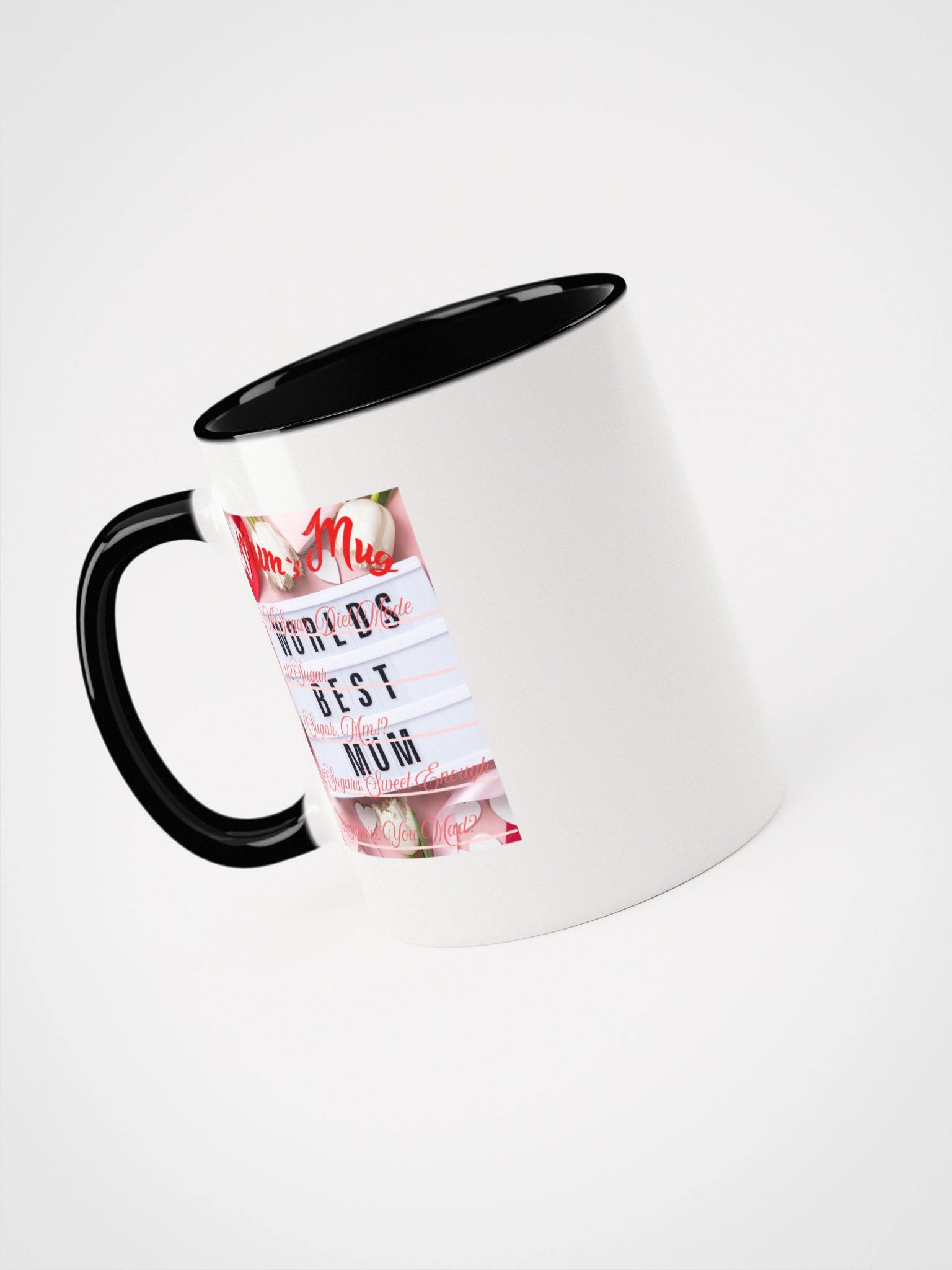Mum's Menu Ceramic Mug product image (37)