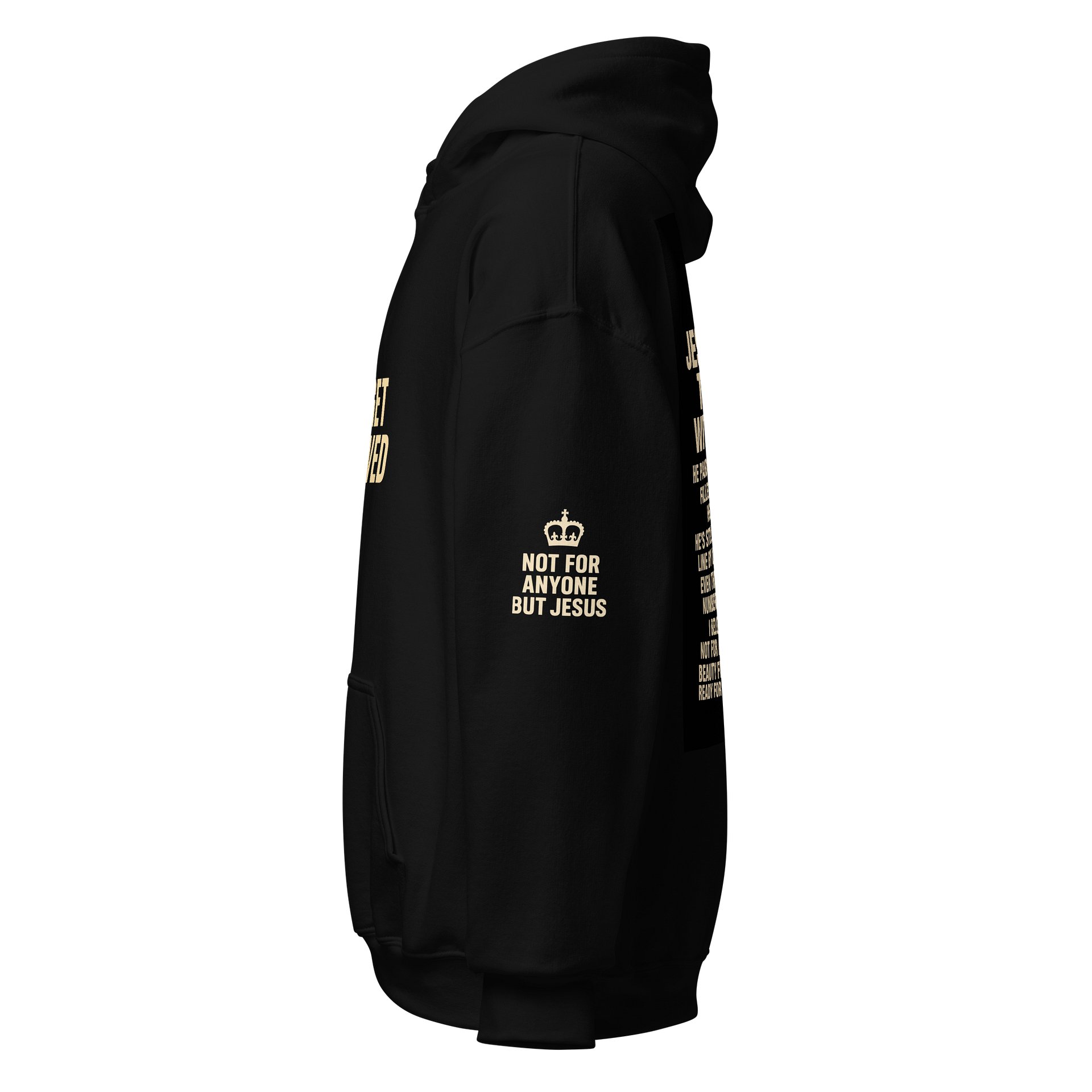 Get Saved Beige Classic Hoodie product image (2)