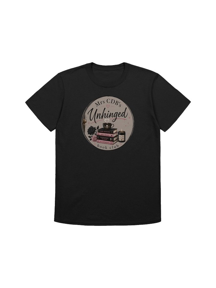 Mrs CDB's Unhinged Book Club Logo - Tee product image (5)
