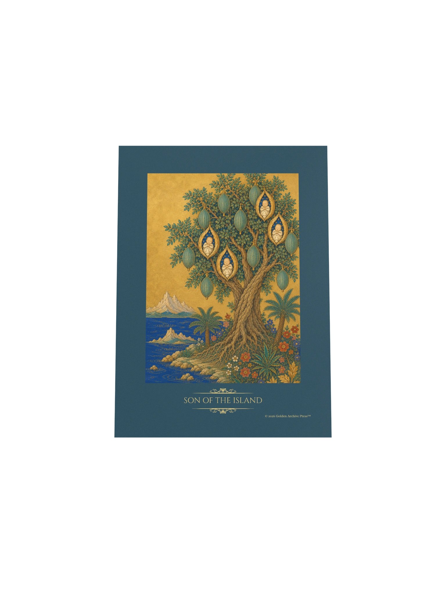 Son of the Island — Miniature Art Print (Waqwaq) product image (34)