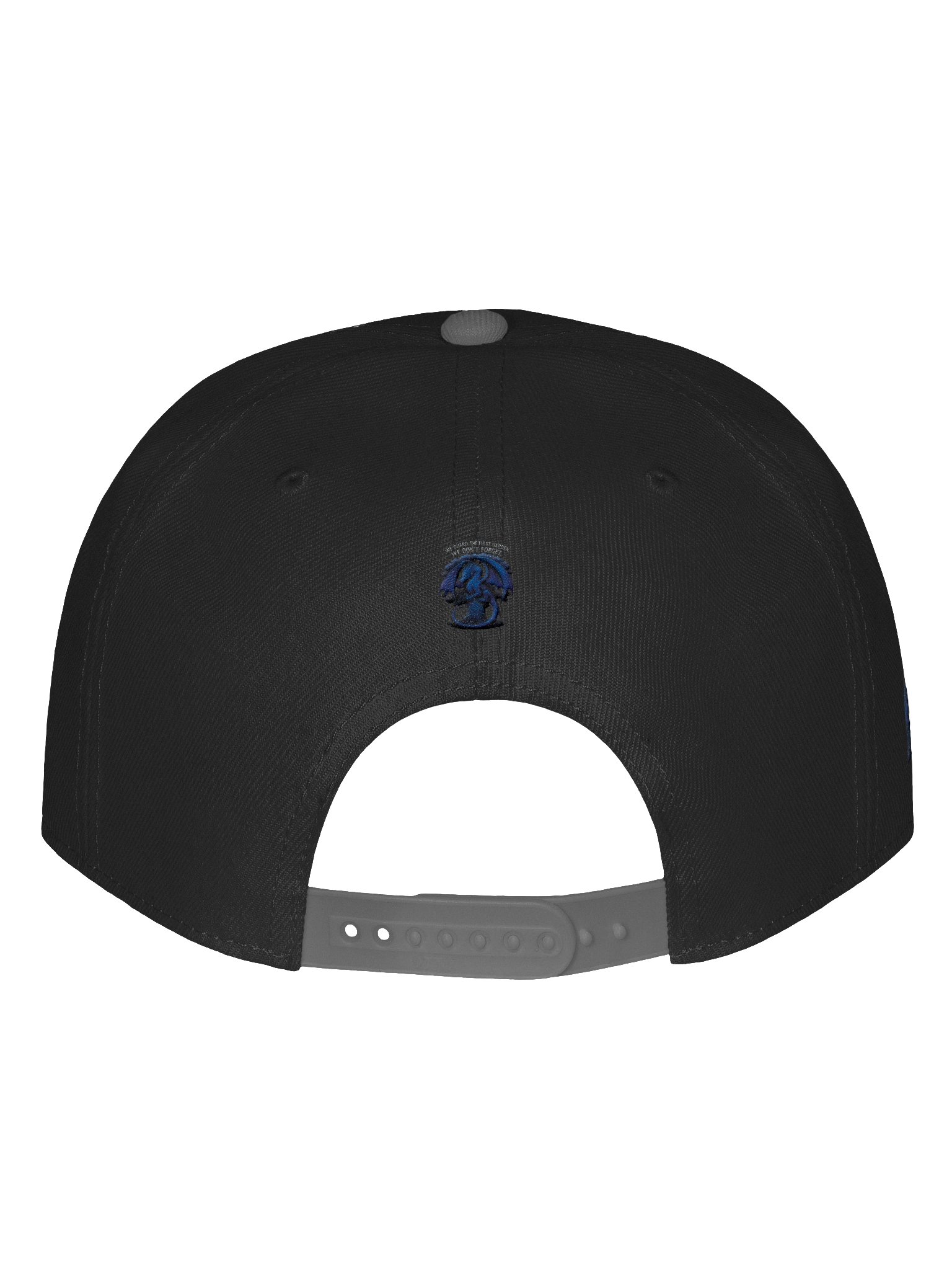 🟦 The Blue Dragon Snapback – Voice of the Flame. Watcher of the Waves. product image (60)