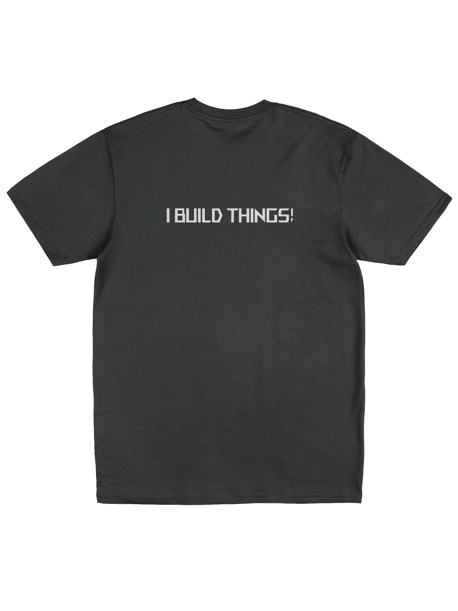 Men's Premium Tee - I BUILD THINGS! product image (2)