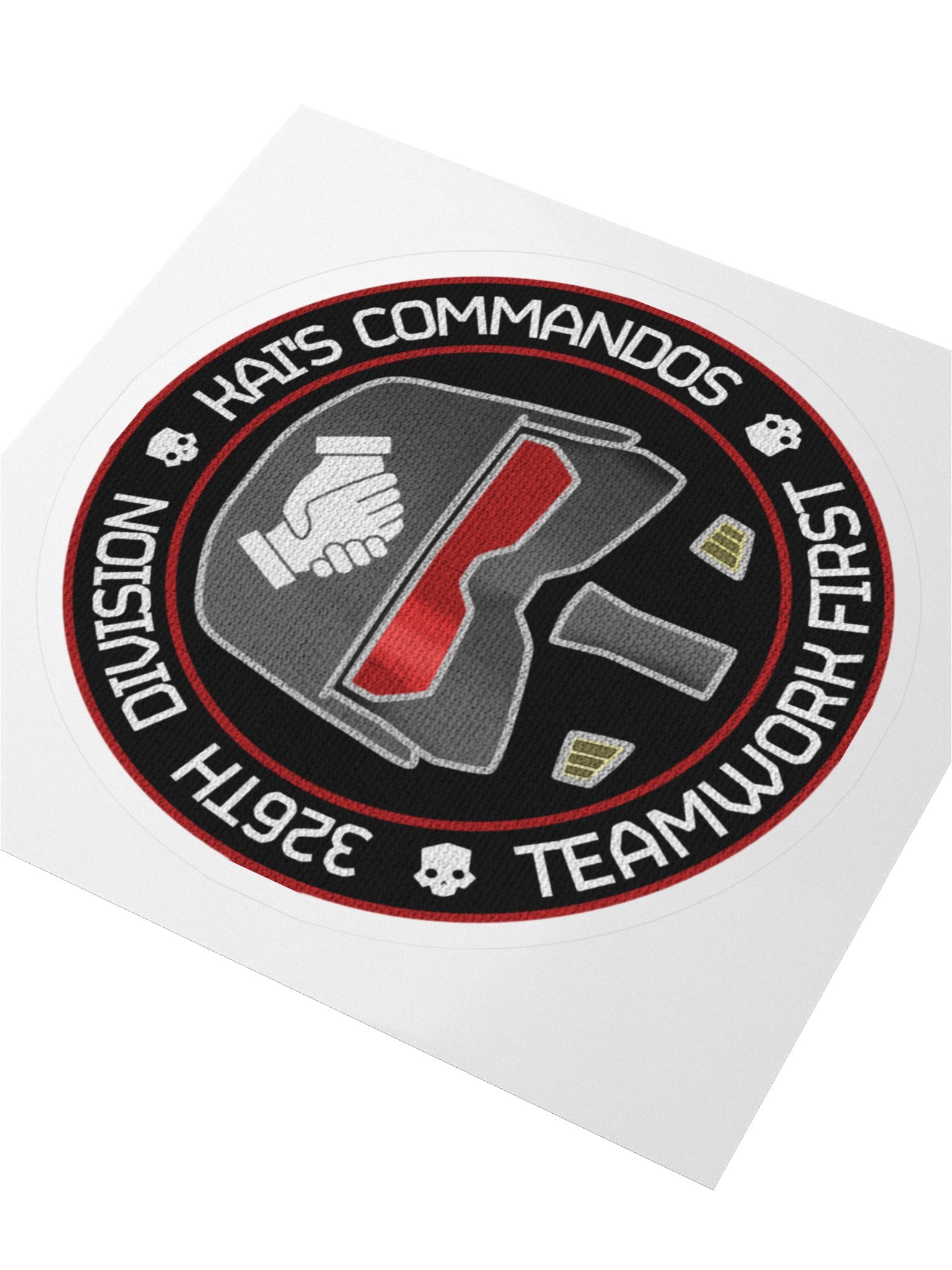 Kai Commandos Sticker product image (3)