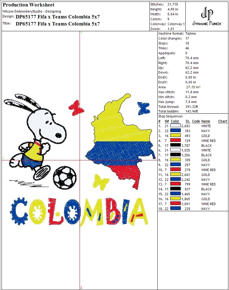 FIFA X TEAMS COLOMBIA product image (2)