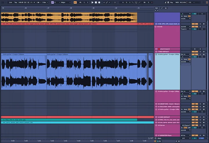 i tried to flip a sample. i regret it Project File product image (2)