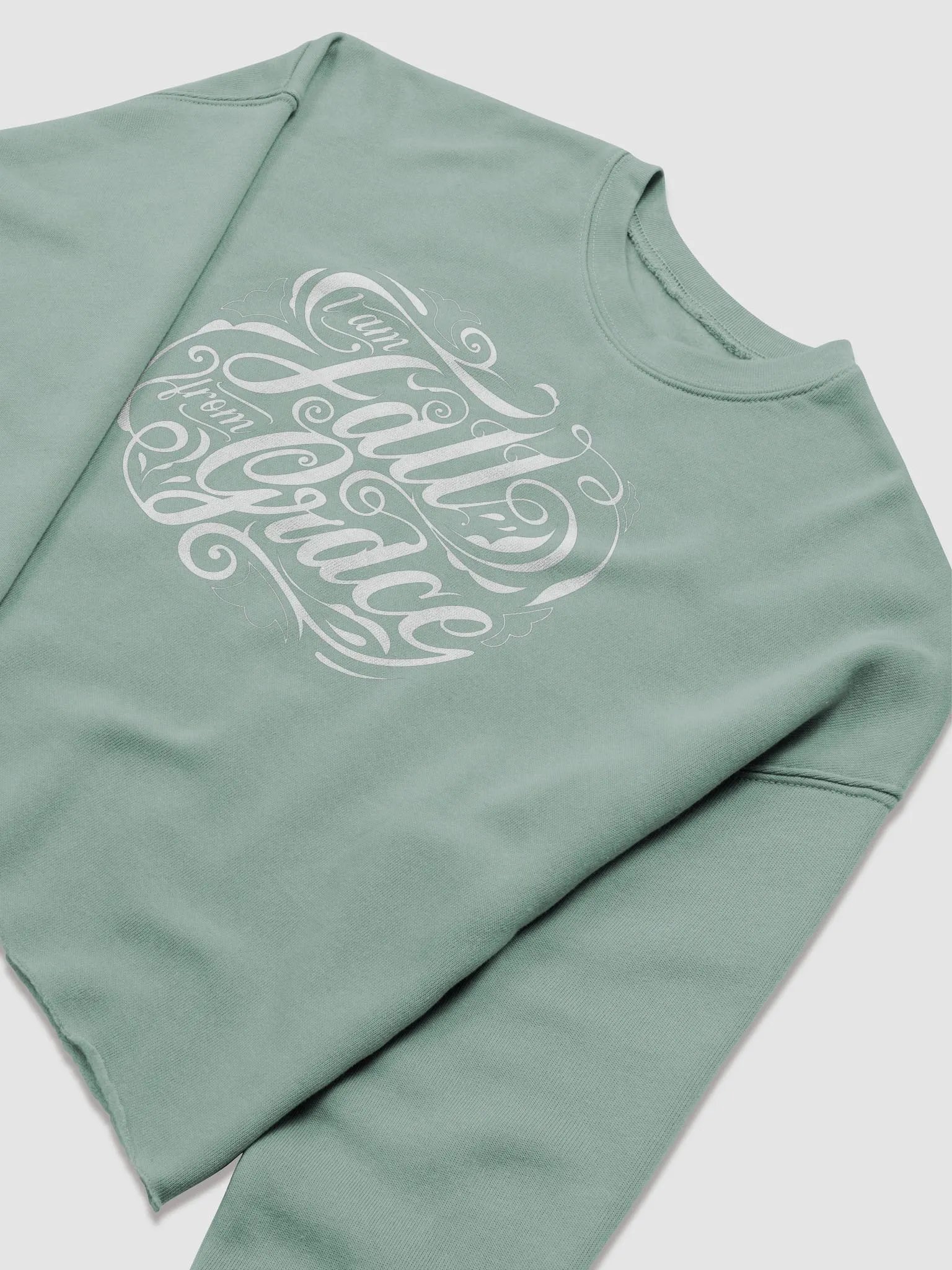 Legacy Script - Unisex Cropped Sweatshirt product image (3)