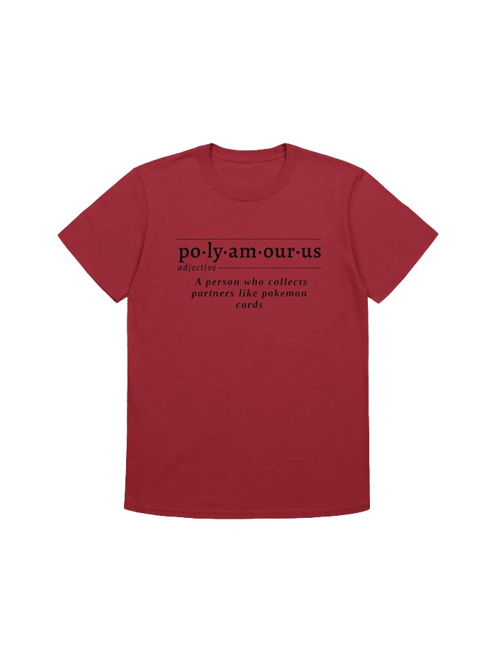 Polyamourus Def Unisex Tee v2 product image (1)