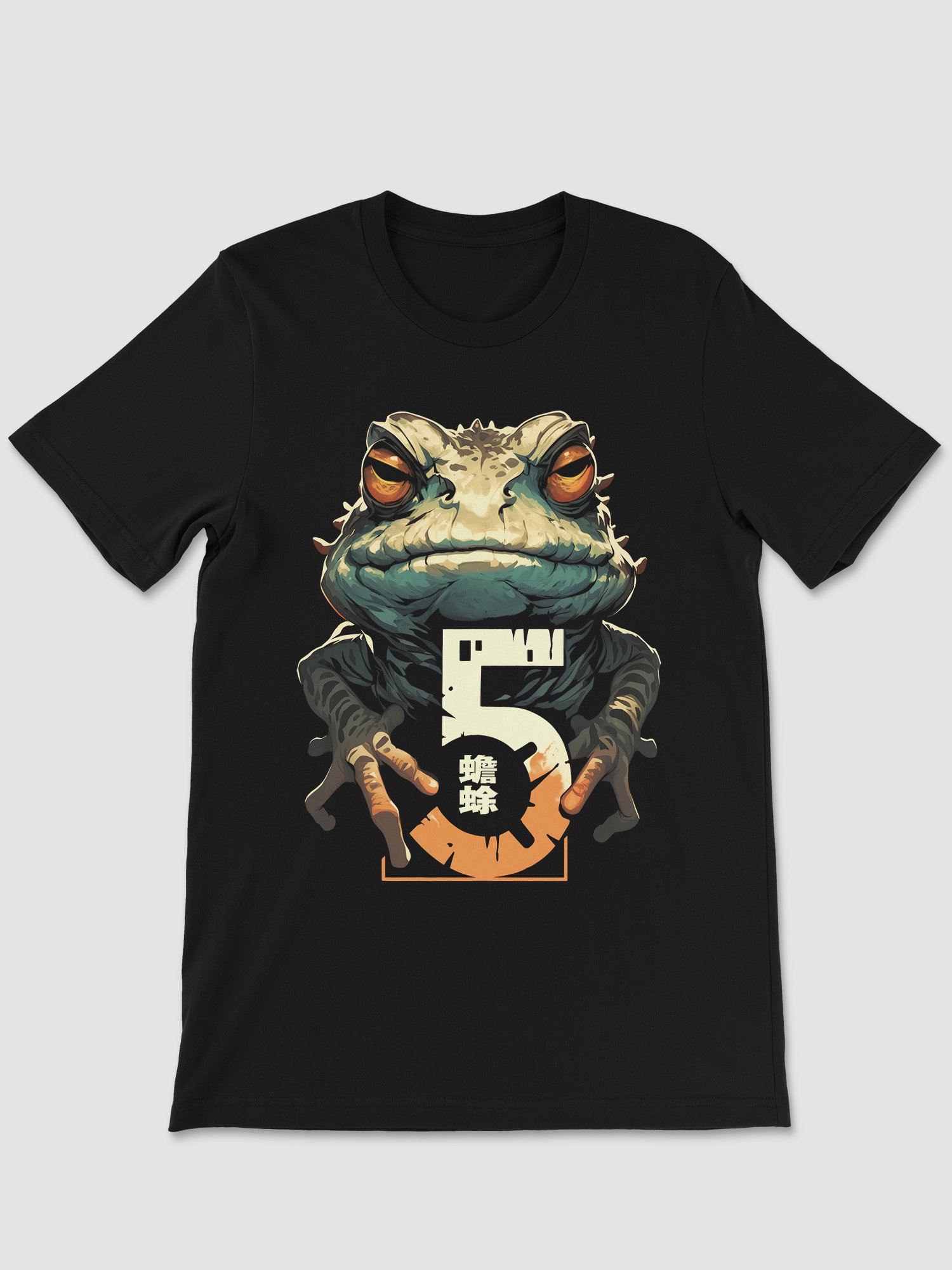 Five Venoms Toad Premium Soft Tee product image (1)