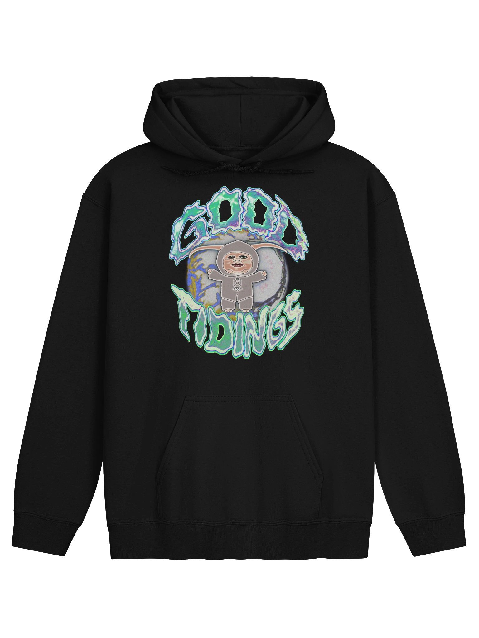 Good Tidings Lamartin Martin Grey Hoodie product image (1)