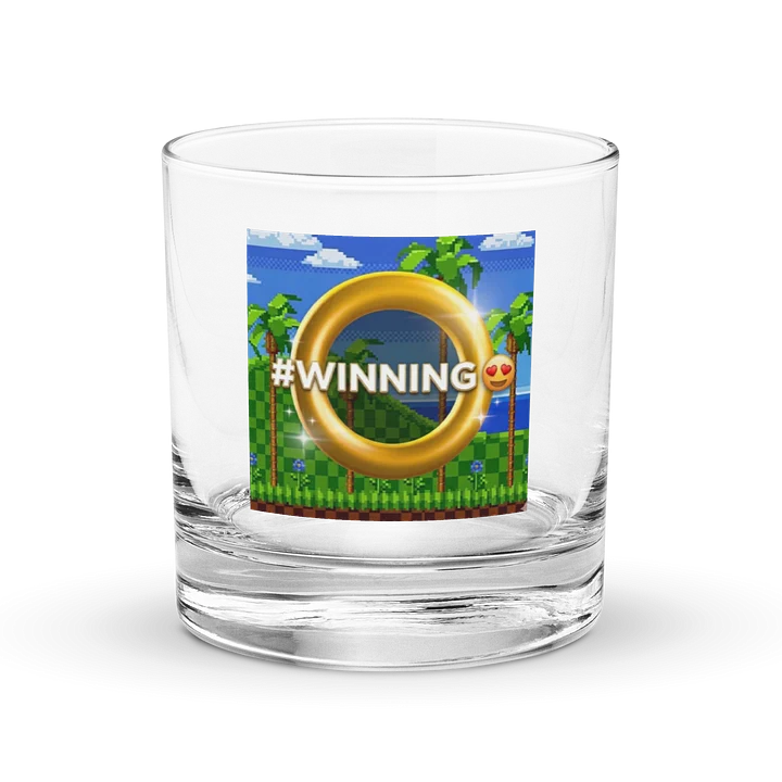 #WINNING 😍 Rocks Glass product image (1)