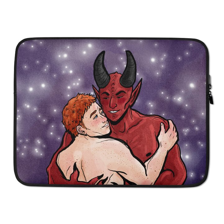 Laptop Sleeve - Demon Embrace (Studies in Demonology) product image (2)