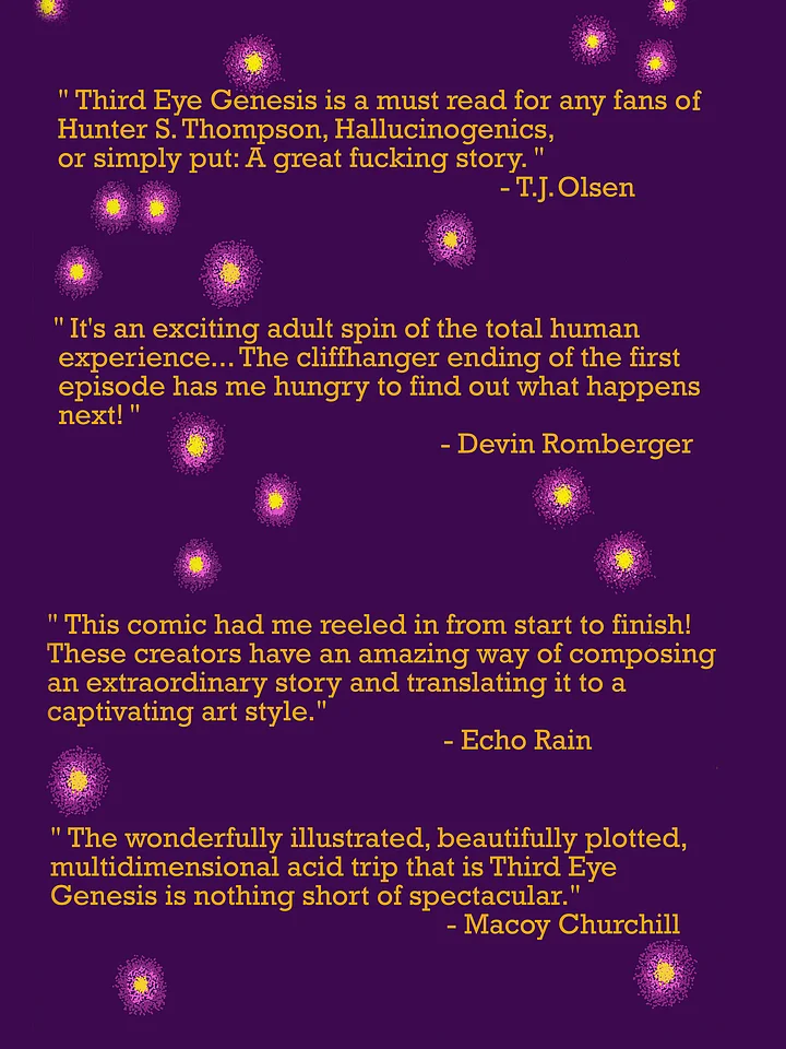 Third Eye Genesis Episode 1 Comic Book product image (2)